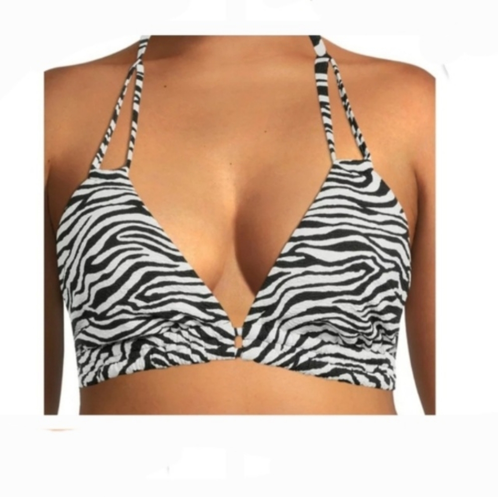 New Time & Tru Bikini Top